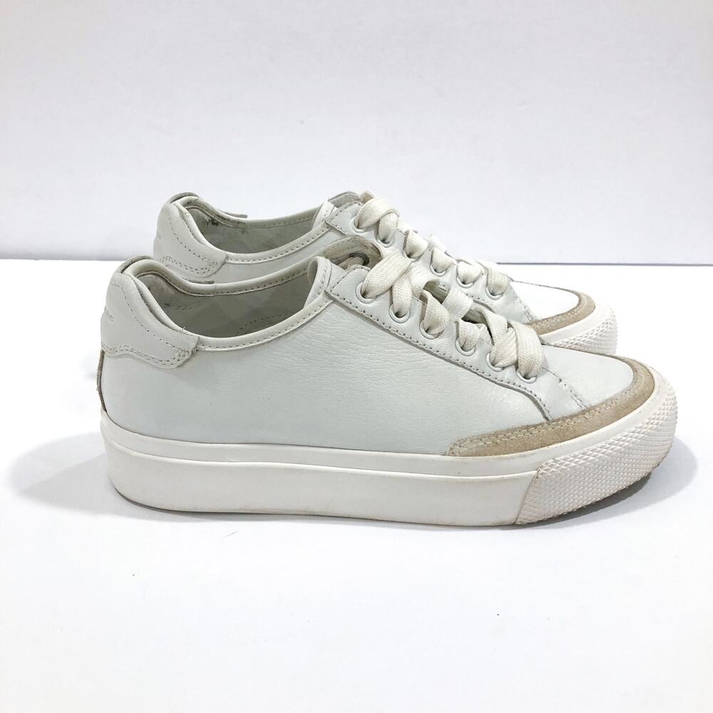 Rag & Bone Army Low-Top Leather Sneakers - Picture 3 of 11